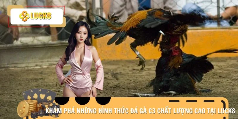 Khám phá những hình thức đá gà C3 chất lượng cao tại Luck8